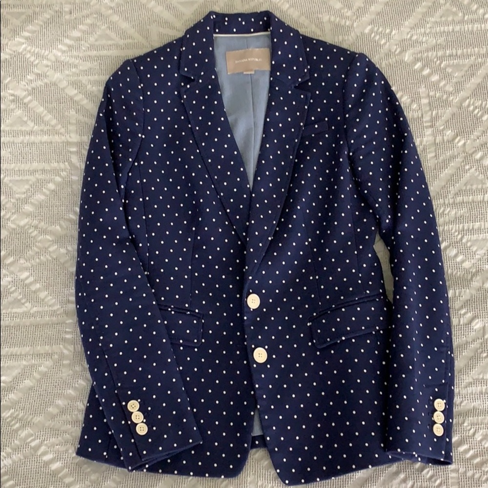 NWOT Banana Republic Blazer Size 2